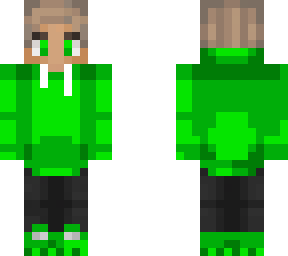 green purpled