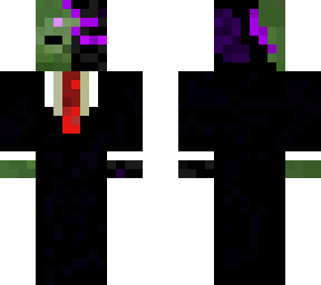 h zombie h enderman suit