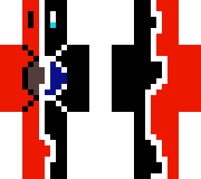 half evil/half good