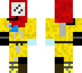 hazmat suit from rust