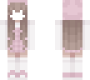 headless cute girl