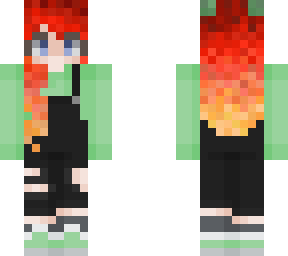 hipster red haired girl