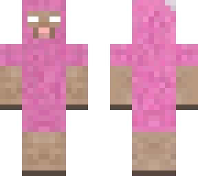 huanted pink sheep (my pfp)