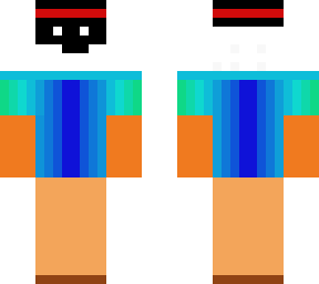 its a skin