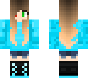 julia's skin - wolf girl - no ears