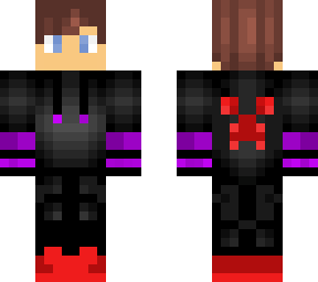 k1ng purple & red