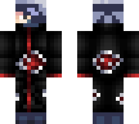 kakashi akatsuki with no sharingan