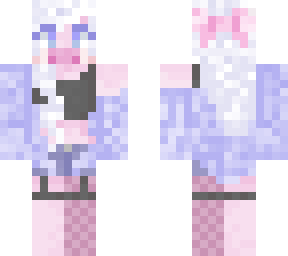 kawaii piglin girl (new outfit)
