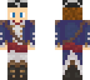 king horn in his uniform.