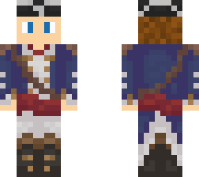 king horn in his uniform.