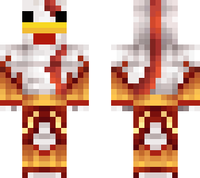 kratos but chicken