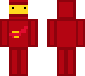 lego red astronaut