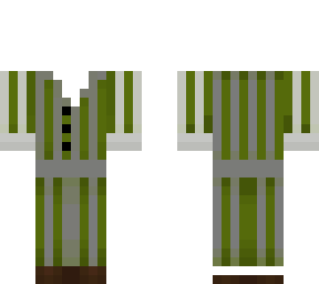 lime bedwars pajamas
