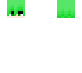 lime green hair boi base