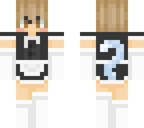 link's new maid skin!
