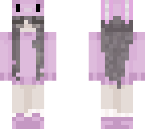 liz's bunny skin