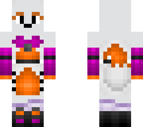 Fnaf Lolbit Minecraft Skins