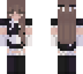 maid blank