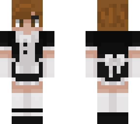 maid boy (blonde)