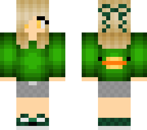 main skin green