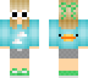 main skin sky blue
