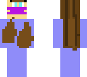 mask girl