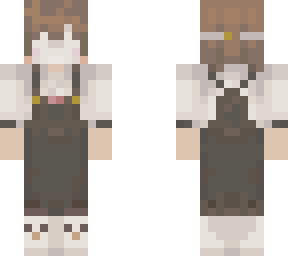 masked overalls