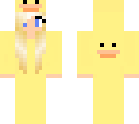 mcdounld duck girl!
