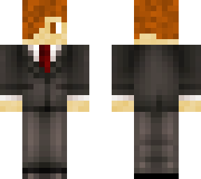me ~ in a suit (fixed!)