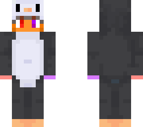 me in a oenguin suit