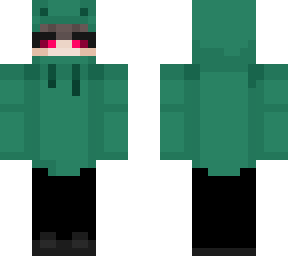 me in frog hoodi