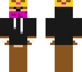 me with mask
