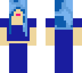 midnight blue dress