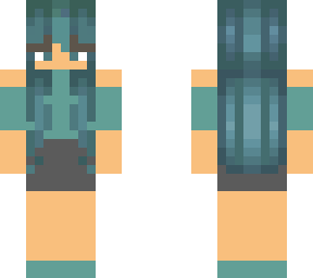 minty green