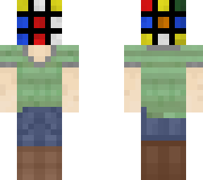 mixed up rubik's cube