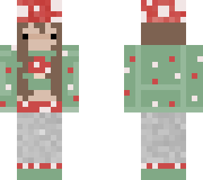 mushroom girl