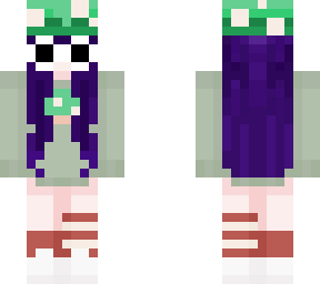 mushroom girl