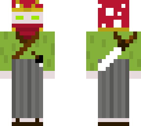 mushroom samurai