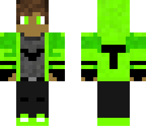 my first pedal skin v2. (the original with green eyes)