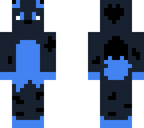 my friends fursona {please do not use for your skin}