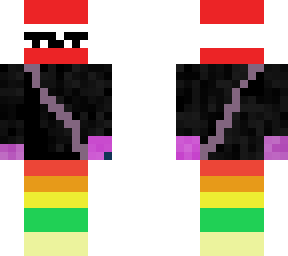 my head but it has tnt on it