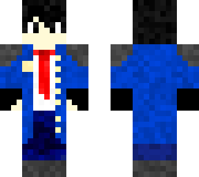 my made-up skin...2 (school uniform)