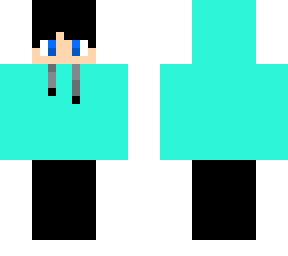 my new minecraft skin