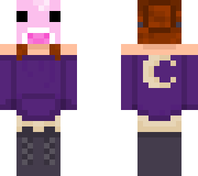 my skin but with a moolip mask
