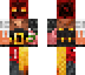 nether amalgam (all mobs skin - nether edition)