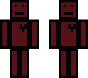 nether-infected happy stare