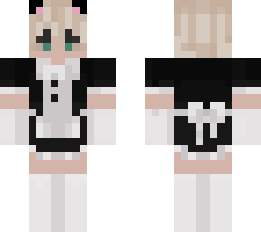 nick in maid outfit
