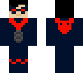 nightwing red