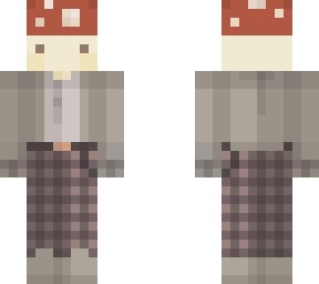 not my skin i just wanted a plaid shroom