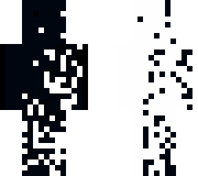 null skin (infected)